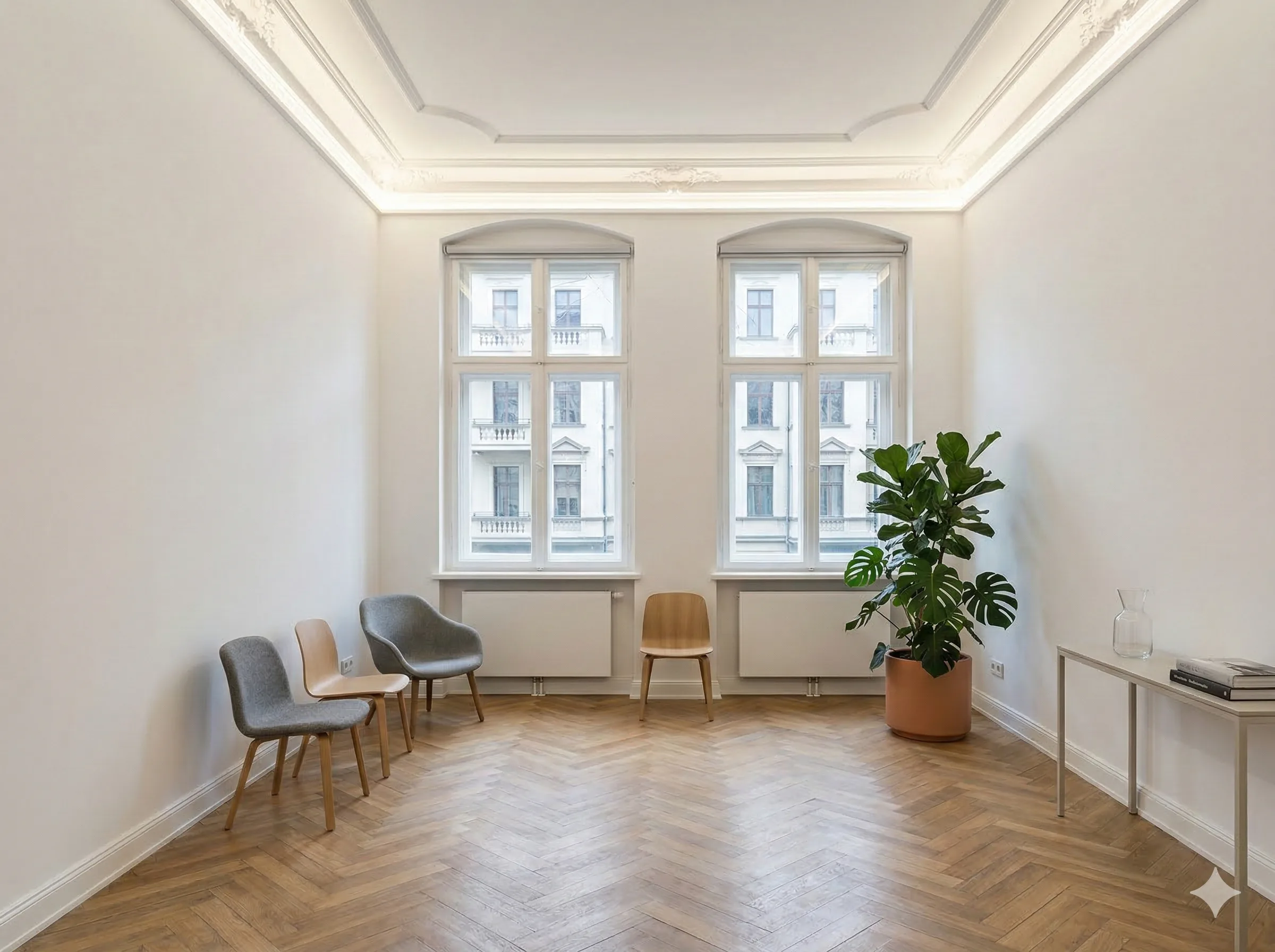 Gewerbliche Malerarbeiten Berlin – Nachher